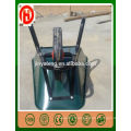 wholesale hot cheap South Africa power wheelbarrow with solid wheel